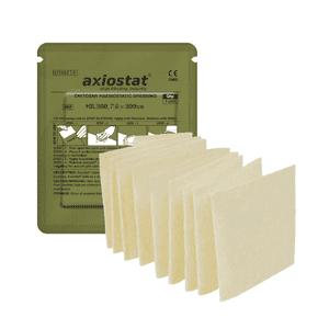 Axiostat Military Z-Fold Haemostatic Gauze