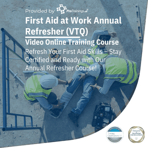 First Aid at Work Annual Refresher (VTQ)