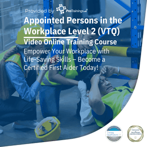 Appointed Persons in the Workplace Level 2 (VTQ)
