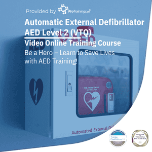 Automatic External Defibrillator - AED Level 2 (VTQ)