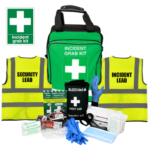 School Incident Grab Kit - Deluxe First Aid Rucksack