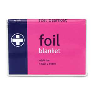 Reliance Medical Adults Foil Blanket