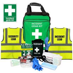 School Incident Grab Kits & Bags