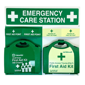 First Aid + Trauma Kit - Emergency Care Station