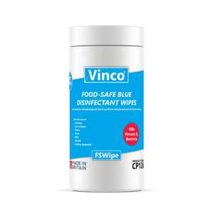 Vinco-FSWipe Food Safe Disinfecting Wipe