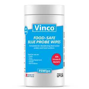 Vinco-FSWipe Food Processing Probe Wipe