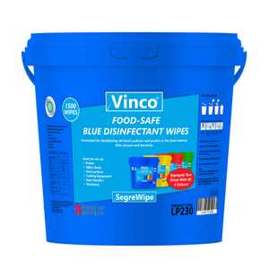 Vinco-FSWipe Food Safe Disinfecting Wipe