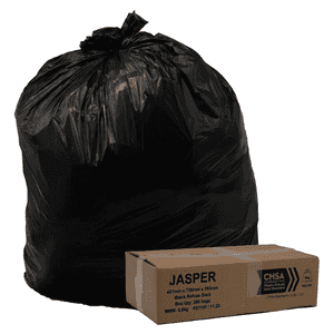 Jasper Black Waste Bags