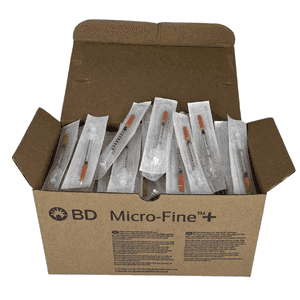 BD MicroFine+ 0.5ml 30G 8mm Syringes & Needles