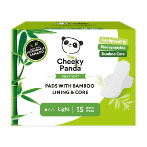 Cheeky Panda Pads with Bamboo Lining & Core