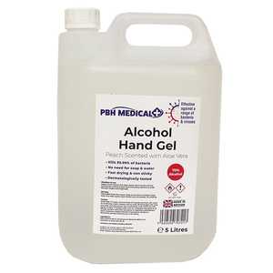 PBH Medical 70% Alcohol Hand Gel
