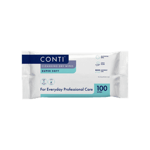 Conti SuperSoft Dry Patient Wipes