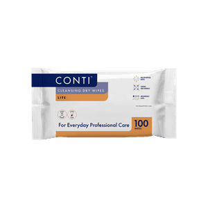 Conti® Cleansing Dry Wipes Lite