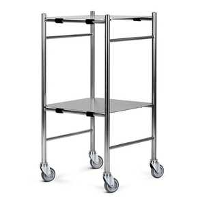 Bristol Maid Stainless Steel Trolleys - Removable Shelves