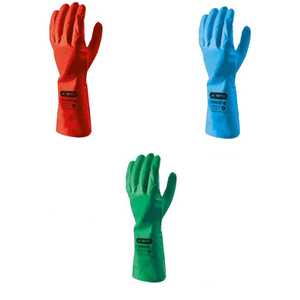 SKYTEC i-con™ Coloured Nitrile Gloves