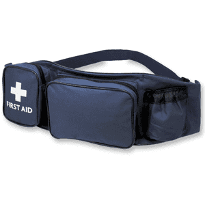 First Aid Bum Bag - Blue