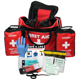 Mass Casualty Grab Bag with 4 x Public Access Community Kits