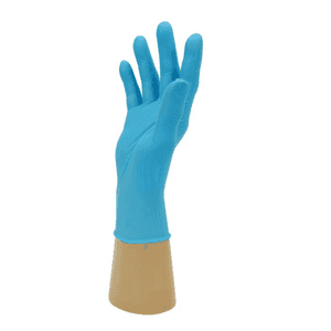 Bodyguards AQL 4.0 Blue Powder Free Nitrile Gloves