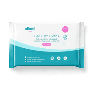 Clinell Bed Bath Cloths