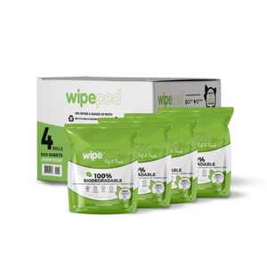 Wipepod Biodegradable Wipes - Refill Pack