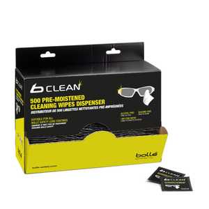 Bolle B-Clean Pre-Moistened Cleaning Tissues Dispenser
