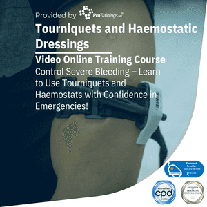 Tourniquets and Haemostatic Dressings
