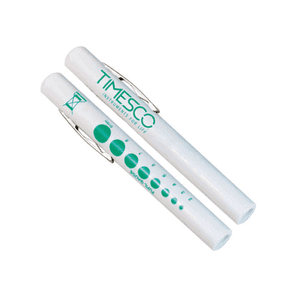 Timesco Disposable Pen Torches with Pupil Gauge
