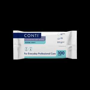 Conti SuperSoft Dry Patient Wipes