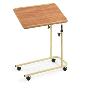 L Style Over Bed Table