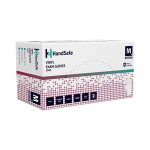 Hand Safe Powder Free Vinyl Gloves