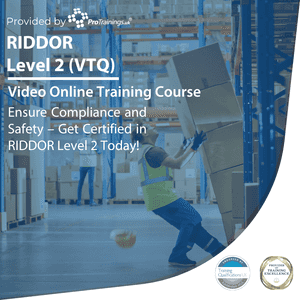 RIDDOR Level 2 (VTQ)