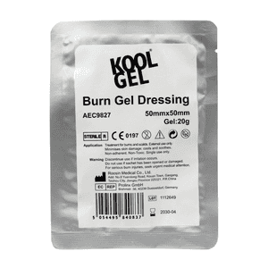 KoolGel Burns Dressings