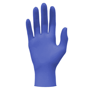 Meditrade Nitril Viola Powder Free Violet Nitrile Examination Gloves