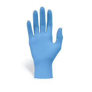 Meditrade Nitril NextGen Powder Free Blue Nitrile Examination Gloves