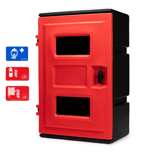 Fire Extinguisher Storage Cabinet - Empty