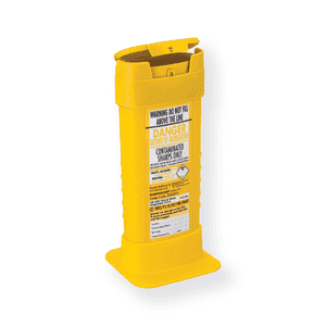 Wallace Cameron 0.6L Sharps Disposable Bin