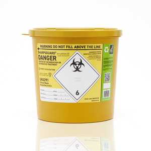 Wallace Cameron 2.5L Sharps Disposal Bin