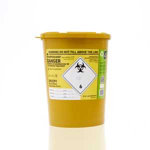 Wallace Cameron 3.75L Sharps Disposal Bin