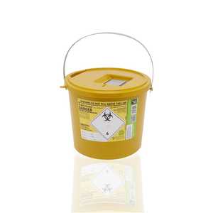 Wallace Cameron 7L Sharps Disposal Bin