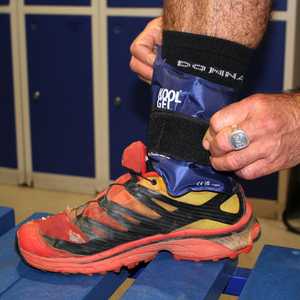 Koolpak Reusable Ankle Hot & Cold Gel Pack
