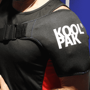 Koolpak Reusable Shoulder Hot & Cold Gel Pack