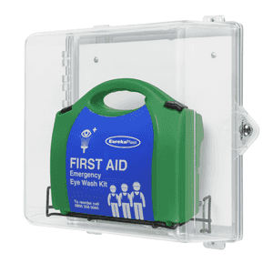 Clear Cabinet with HSE 11-20 Person Catering Kit