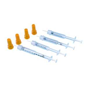 TK Safety Insulin Syringes With Retractable Needles
