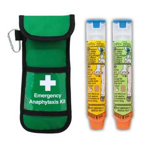 Insulated AAI Carry Case with EpiPens AAIs