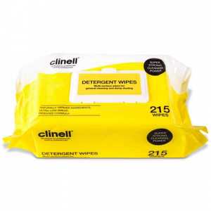 Clinell Detergent Wipes