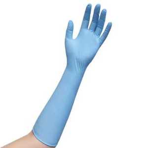 Haika NX16 PF Extended Cuff Nitrile Examination Gloves