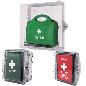 Clear First Aid Cabinets - Empty