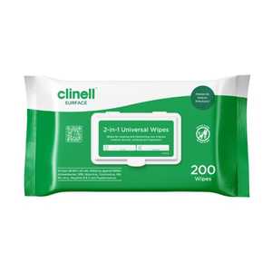 Clinell Universal Sanitising Wipes