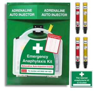 Anaphylaxis Kit & Point with JEXT AAIs
