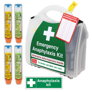 Anaphylaxis Kit with EpiPen AAIs